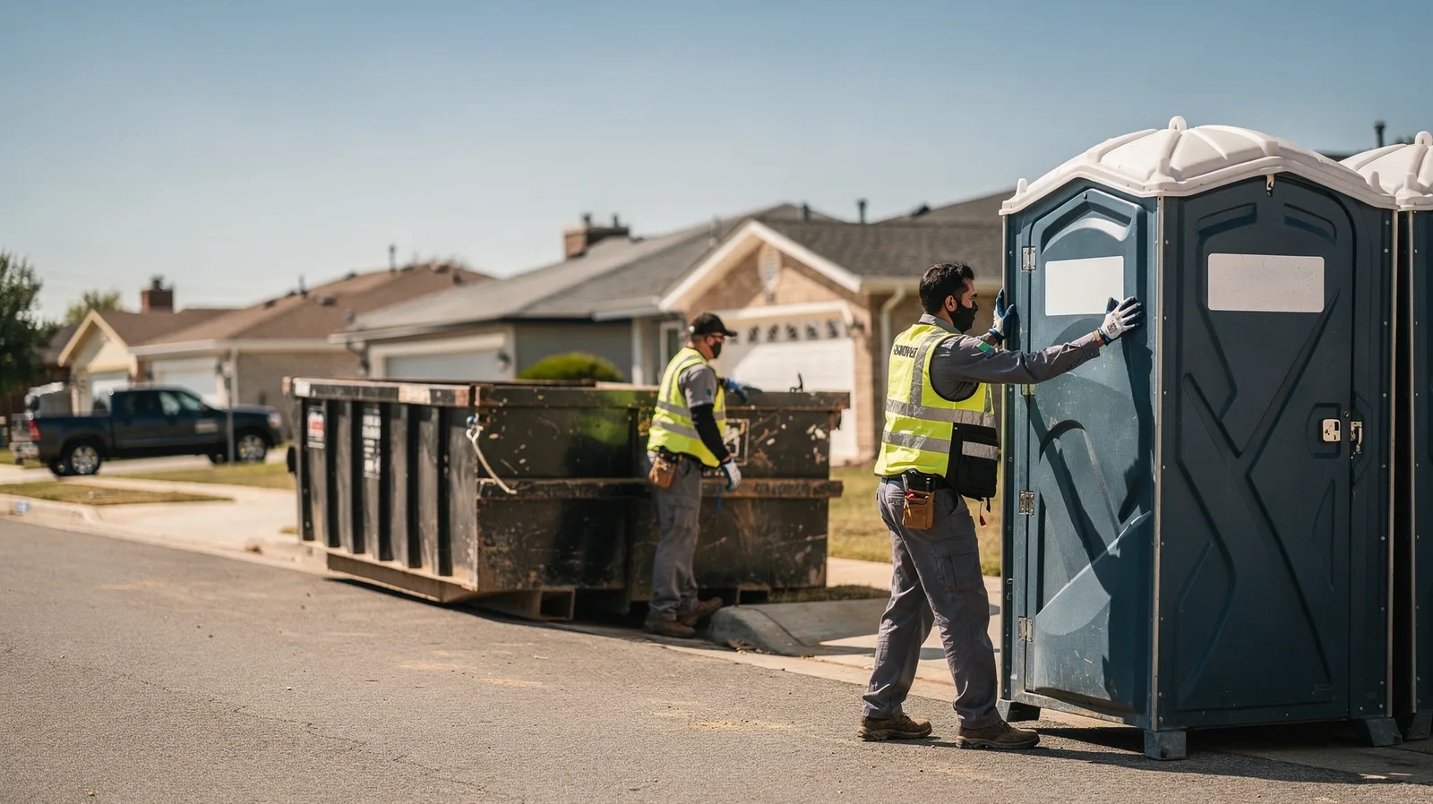 Porta Potty Rental in Spencer, ID near me